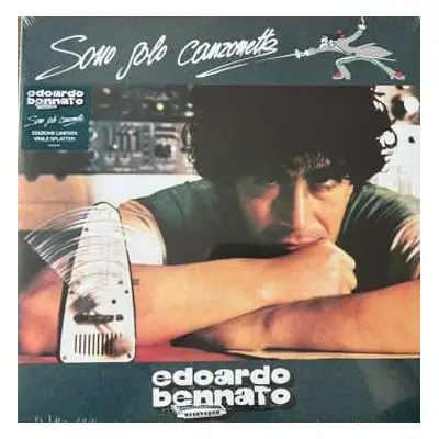 LP Edoardo Bennato: Sono Solo Canzonette CLR | LTD