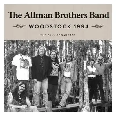 CD The Allman Brothers Band: Woodstock 1994