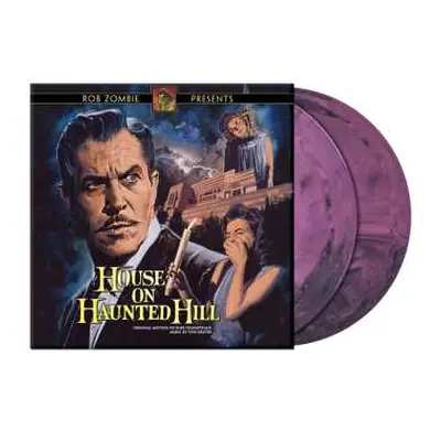 2LP Von Dexter: House On Haunted Hill (Original Motion Picture Soundtrack) CLR