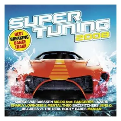 2CD Various: Super Tuning 2008