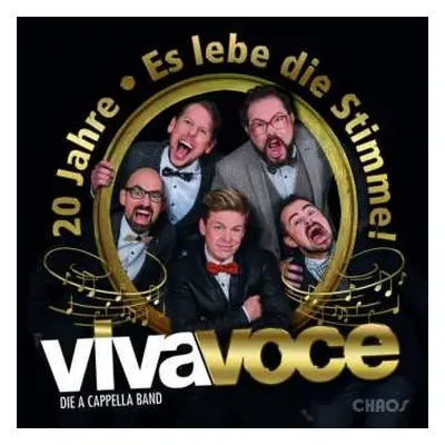 CD Viva Voce: 20 Jahre: Es Lebe Die Stimme!