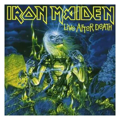 2LP Iron Maiden: Live After Death