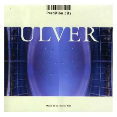 CD Ulver: Perdition City