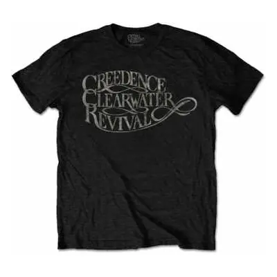 Tričko Vintage Logo Creedence Clearwater Revival XXL