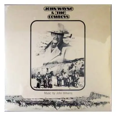 LP John Williams: John Wayne & The Cowboys