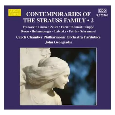 CD Julius Fučík: Contemporaries Of The Strauss Family - Volume 2