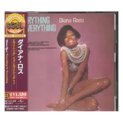 CD Diana Ross: Everything Is Everything LTD