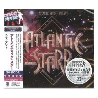 CD Atlantic Starr: Radiant LTD