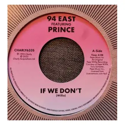 SP Prince: If We Don't / I'll Always Love You