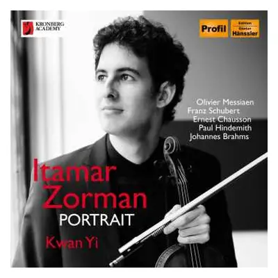 CD Itamar Zorman: Portrait