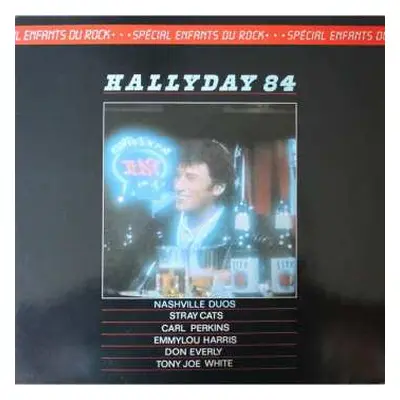 LP Johnny Hallyday: Nashville 84