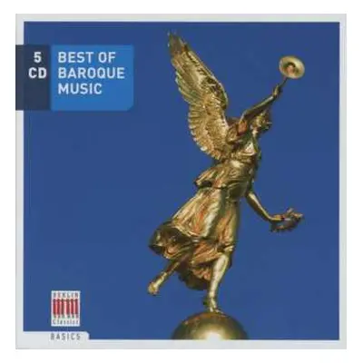 5CD Various: Best Of Baroque Music