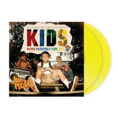 2LP Mac Miller: K.I.D.S. (Kickin' Incredibly Dope Shit)