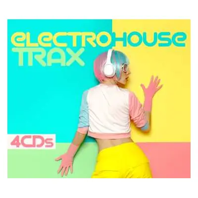 4CD Various: Electro House Trax