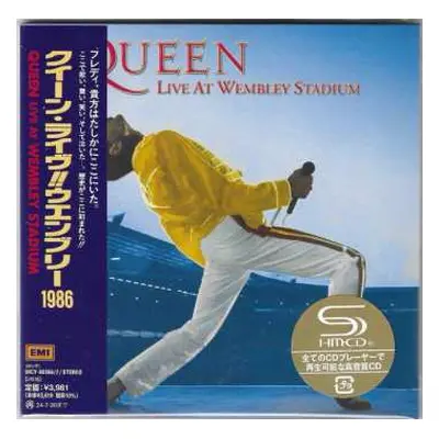 2CD Queen: Live At Wembley Stadium LTD