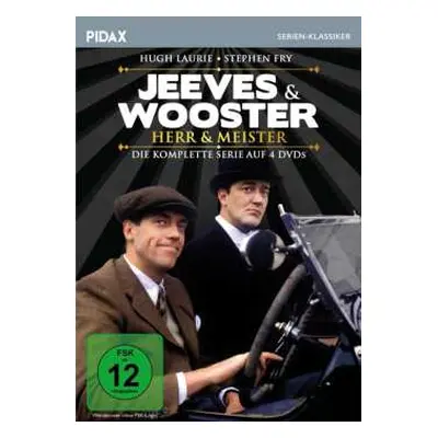 DVD Laurie,hugh/fry,stephen: Jeeves & Wooster - Herr & Meister