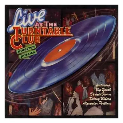 CD Various: Live At The Turntable Club, Kingston, Jamaica