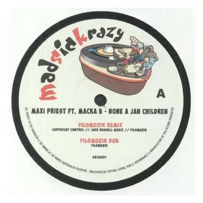 LP Maxi Priest: None A Jah Children: Remixes