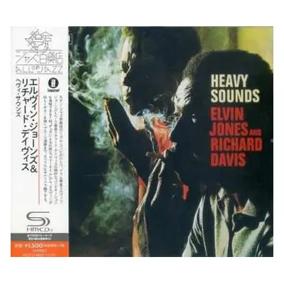 CD Elvin Jones: Heavy Sounds