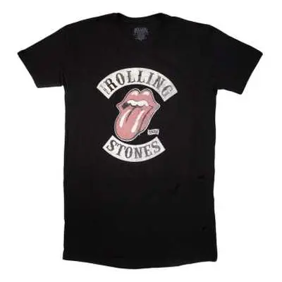 The Rolling Stones Ladies T-shirt Dress: Tour 78 (small) S