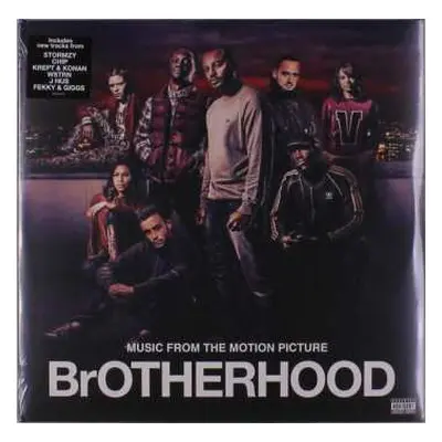 2LP Various: BrOTHERHOOD (Music From The Motion Picture)