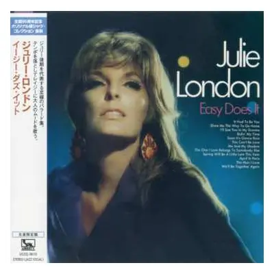 CD Julie London: Easy Does It LTD