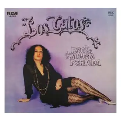 LP Los Gatos: Rock De La Mujer Perdida