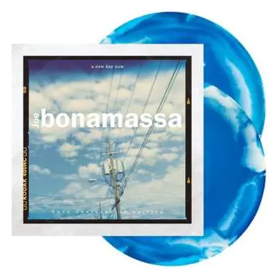 2LP Joe Bonamassa: A New Day Now - 20th Anniversary Edition CLR | LTD