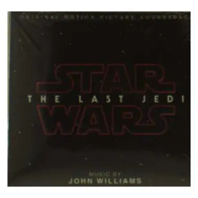 CD John Williams: Star Wars: The Last Jedi (Original Motion Picture Soundtrack)