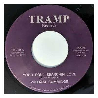 SP William Cummings: Your Soul Searchin Love