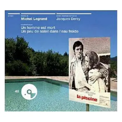 CD Michel Legrand: La Piscine