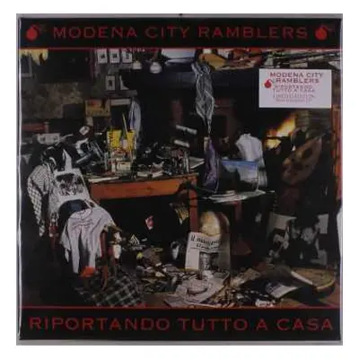 LP Modena City Ramblers: Riportando Tutto A Casa DLX | CLR