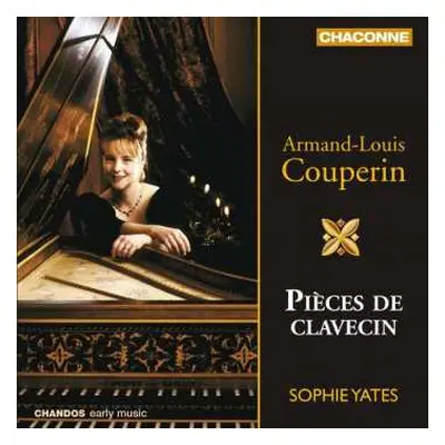 CD Armand-Louis Couperin: Pieces De Clavecin