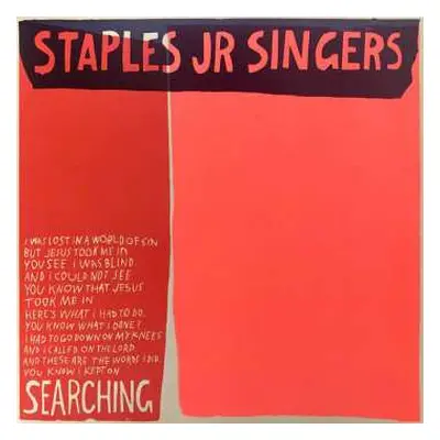 LP Staples Jr. Singers: Searching