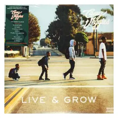 2LP Casey Veggies: Live & Grow CLR | LTD