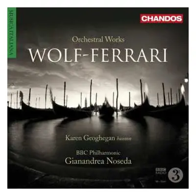 CD Gianandrea Noseda: Orchestral Works