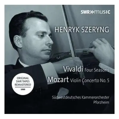 CD Wolfgang Amadeus Mozart: Four Seasons / Violin Concerto No. 5