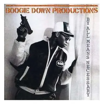 CD Boogie Down Productions: By All Means Necessary