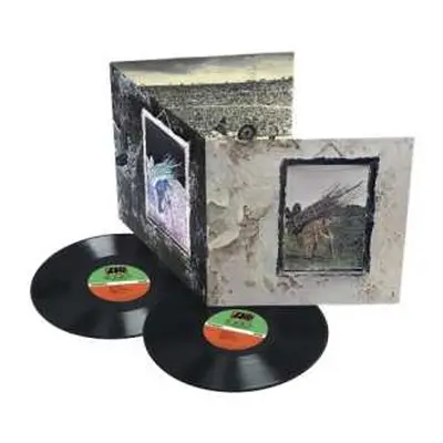 2LP Led Zeppelin: Untitled DLX