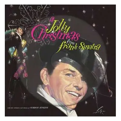 LP Frank Sinatra: A Jolly Christmas From Frank Sinatra PIC | LTD