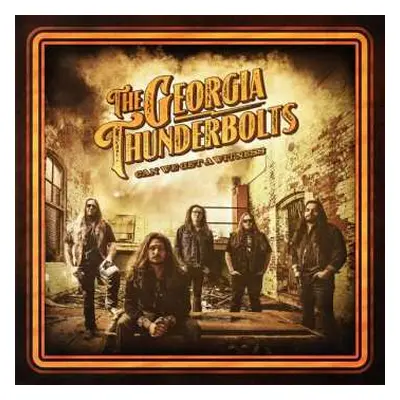 CD The Georgia Thunderbolts: Can We Get A Witness DIGI