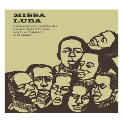 LP Les Troubadours Du Roi Baudouin: Missa Luba