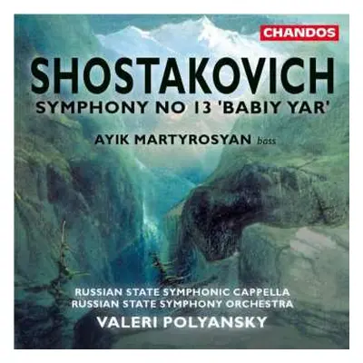 CD Dmitri Schostakowitsch: Symphonie Nr.13 "babi Yar"