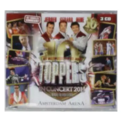 3CD Toppers: Toppers In Concert 2014