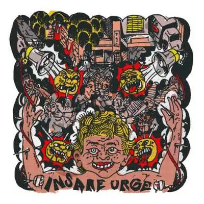 LP Insane Urge: Two Tapes