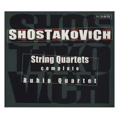 2CD Dmitri Shostakovich: Complete String Quartets,