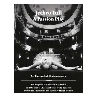 2CD/2DVD Jethro Tull: A Passion Play (An Extended Performance)