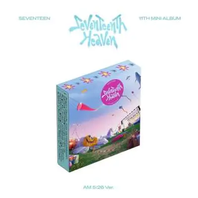 CD Seventeen: 11th Mini Album 'seventeenth Heaven' (am 5:26 Ver.)