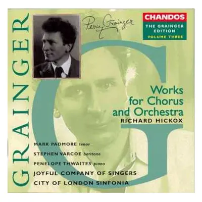 CD City Of London Sinfonia: Works For Chorus And Orchestra