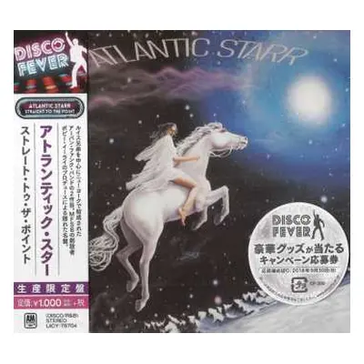 CD Atlantic Starr: Straight To The Point LTD